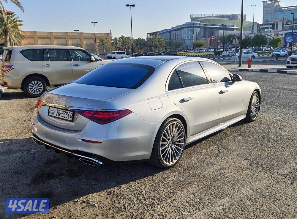 مرسيدس S580  امريكي محول خليجي بالكامل فل ابشن اعلى مواصفات  شرط الفحص2