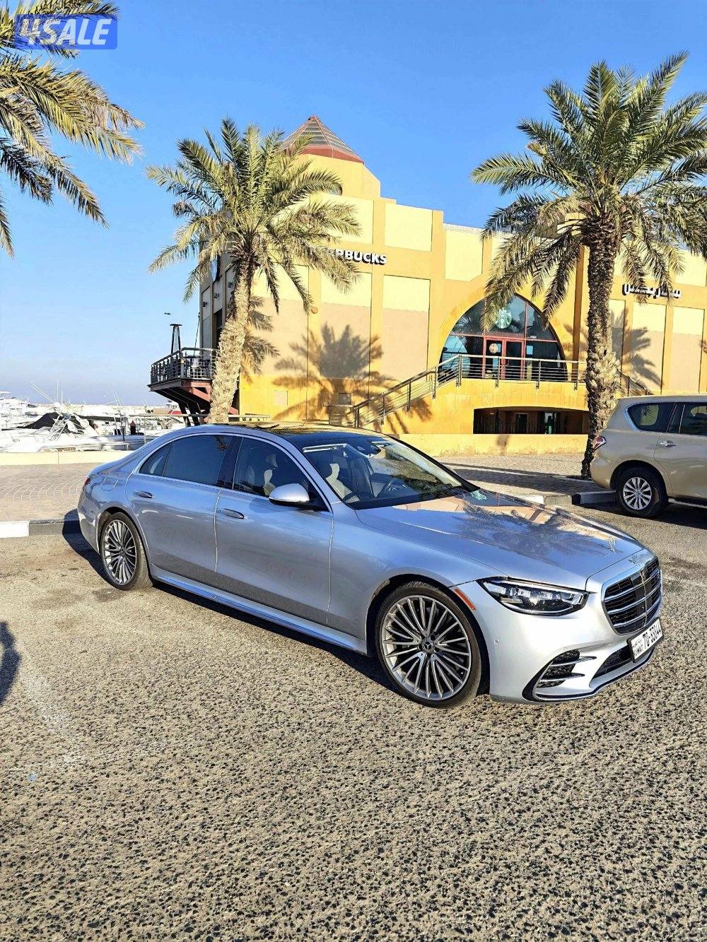 مرسيدس S580  امريكي محول خليجي بالكامل فل ابشن اعلى مواصفات  شرط الفحص3