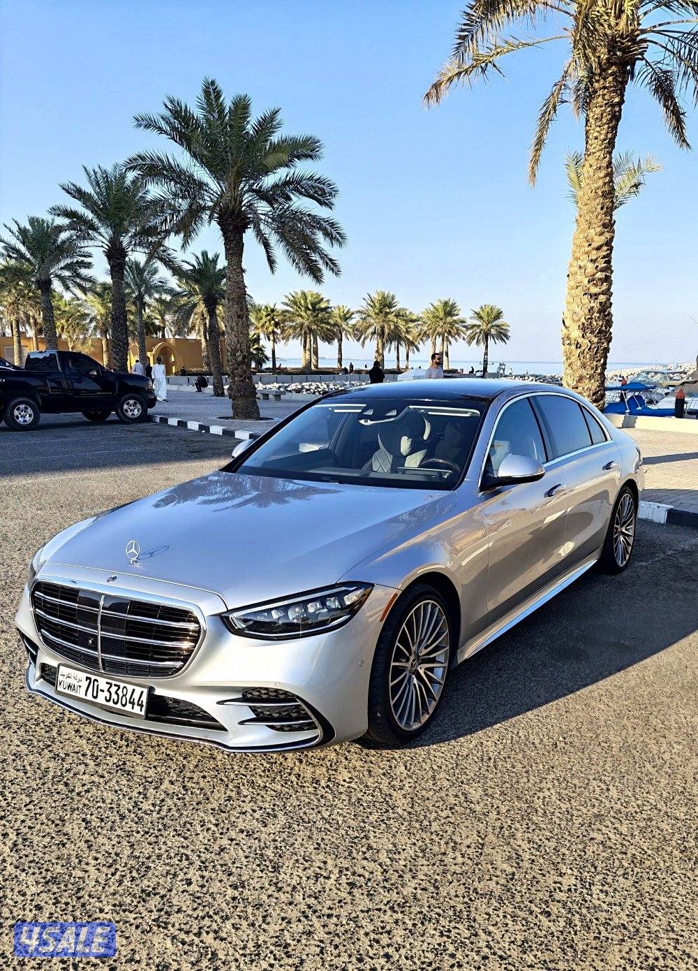 مرسيدس S580  امريكي محول خليجي بالكامل فل ابشن اعلى مواصفات  شرط الفحص4