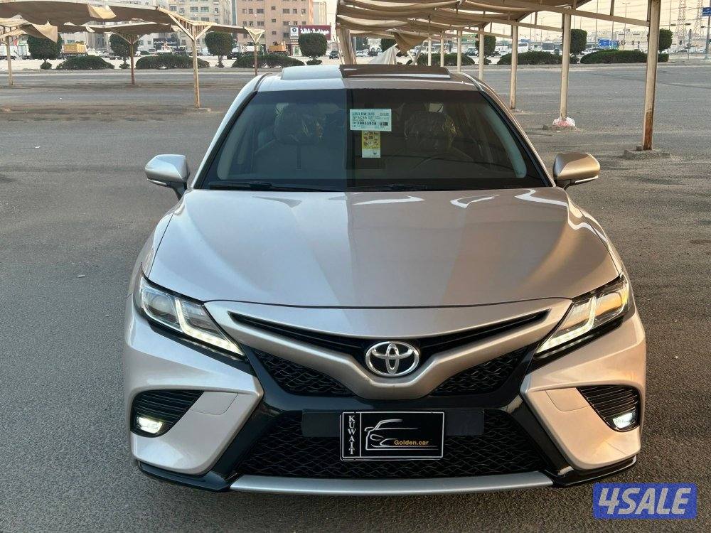 كامري SE سبورت موديل 2019 وارد الساير / شرط الفحص / صبغ الوكالة1