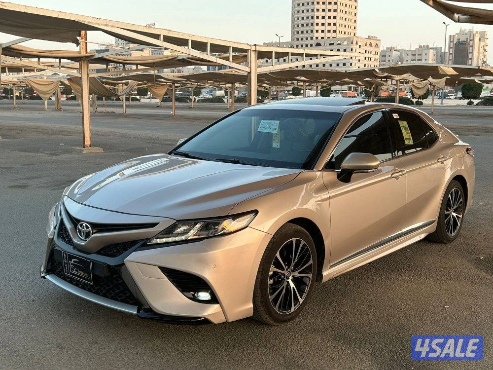 كامري SE سبورت موديل 2019 وارد الساير / شرط الفحص / صبغ الوكالة2