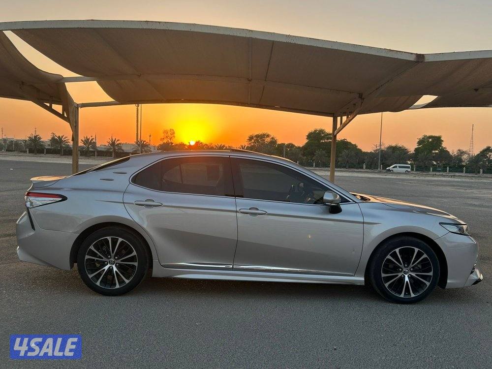 كامري SE سبورت موديل 2019 وارد الساير / شرط الفحص / صبغ الوكالة3