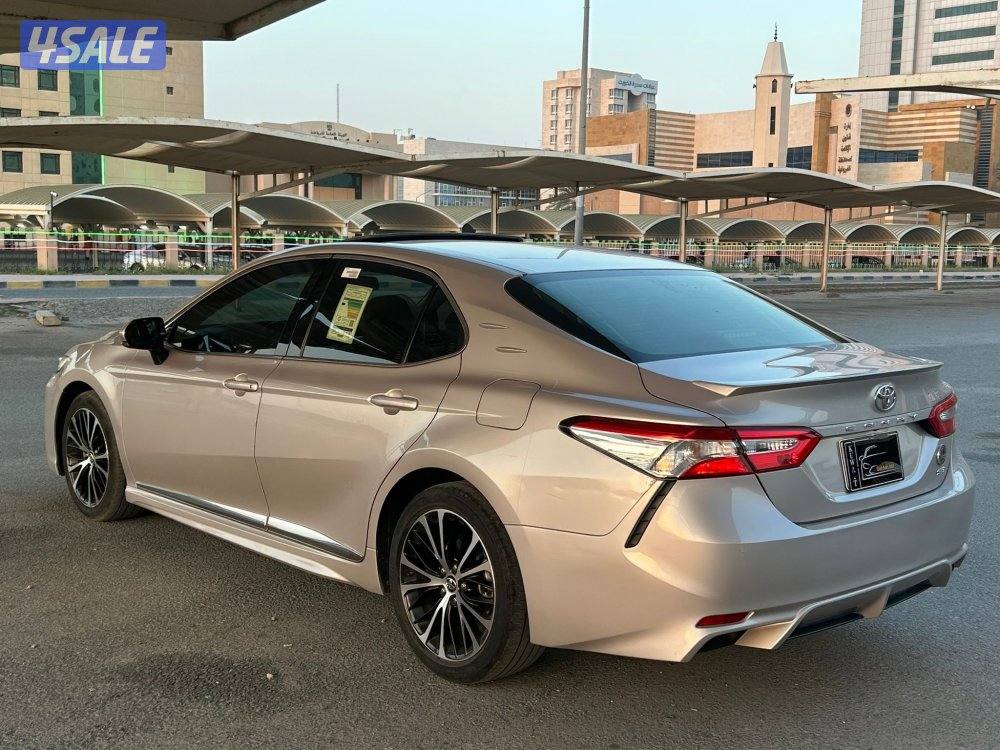 كامري SE سبورت موديل 2019 وارد الساير / شرط الفحص / صبغ الوكالة6
