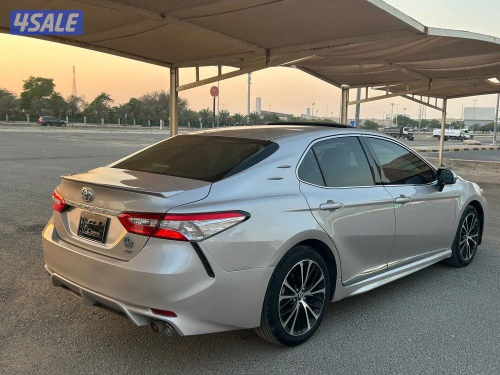 كامري SE سبورت موديل 2019 وارد الساير / شرط الفحص / صبغ الوكالة5