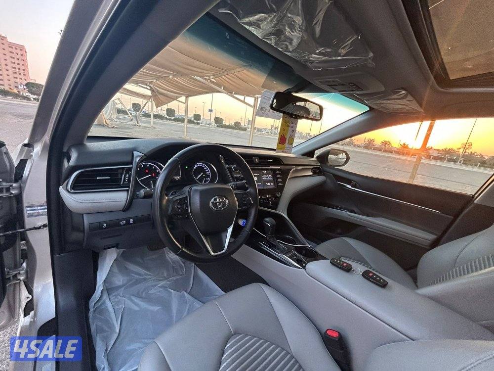 كامري SE سبورت موديل 2019 وارد الساير / شرط الفحص / صبغ الوكالة7
