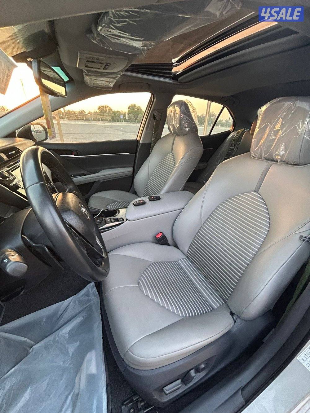 كامري SE سبورت موديل 2019 وارد الساير / شرط الفحص / صبغ الوكالة9