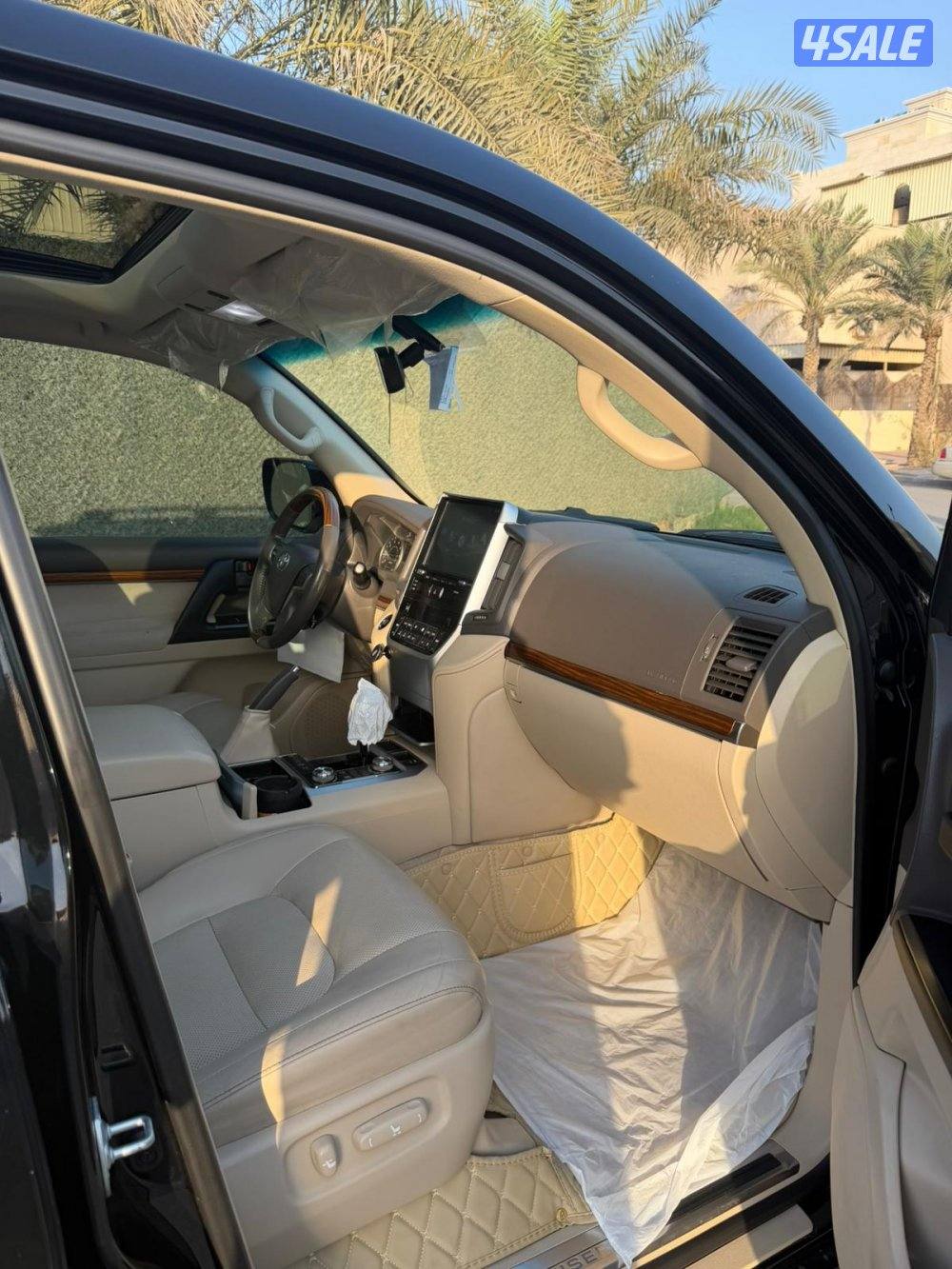 لاند كروز GX.R V8 ٢٠١٨ الساير عداد ١٢٠ ألف شرط الفحص صبغ وكاله كامل2