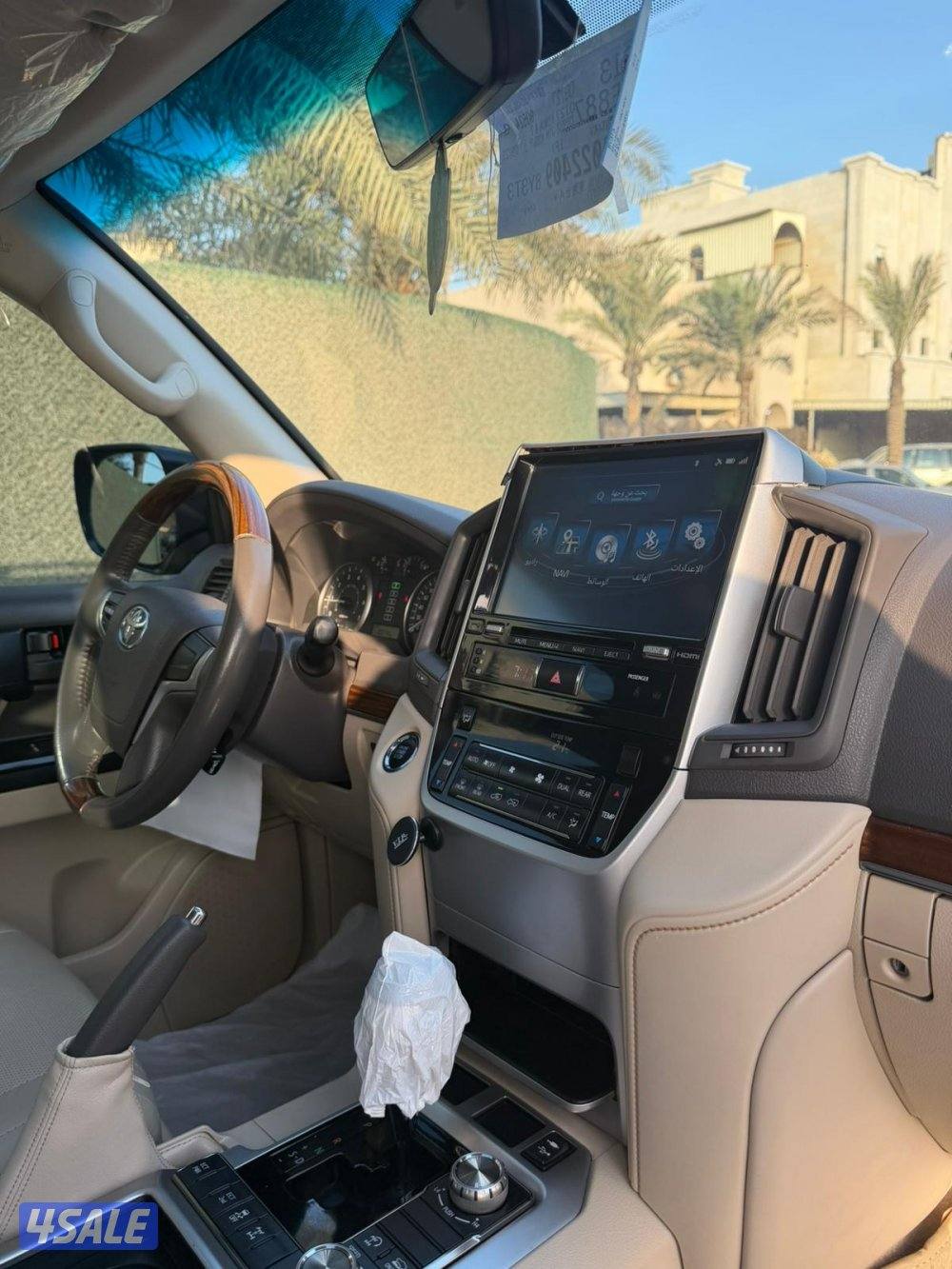 لاند كروز GX.R V8 ٢٠١٨ الساير عداد ١٢٠ ألف شرط الفحص صبغ وكاله كامل3