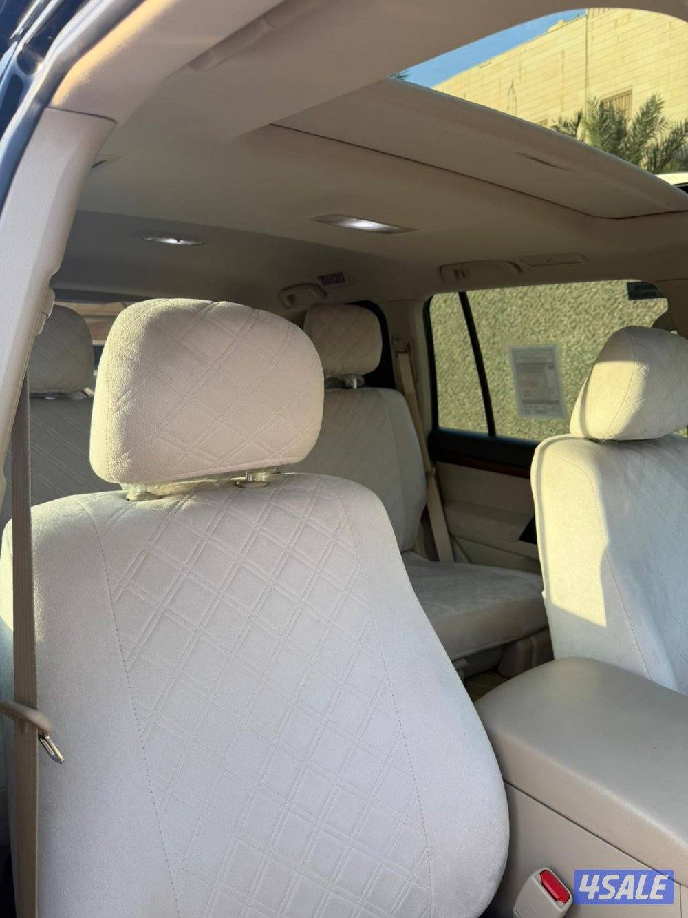 لاند كروز GX.R V8 ٢٠١٨ الساير عداد ١٢٠ ألف شرط الفحص صبغ وكاله كامل4