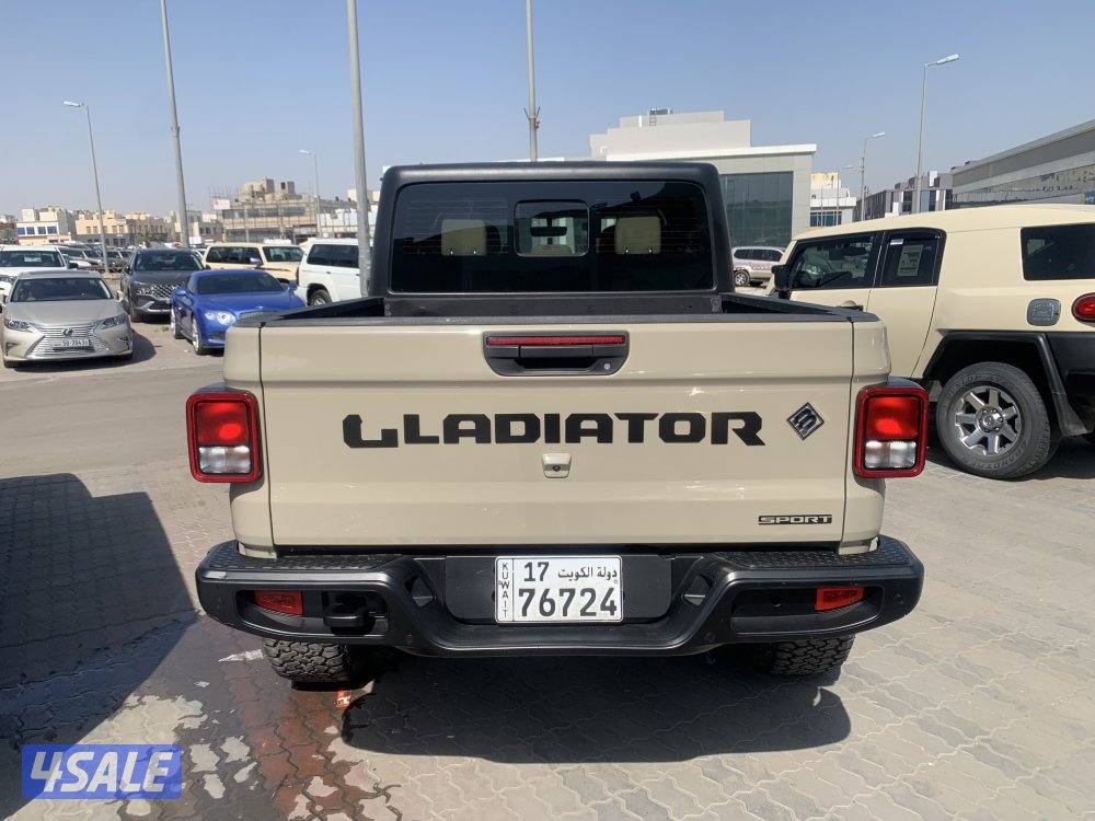 رانجلر قلاديتر وانيت5