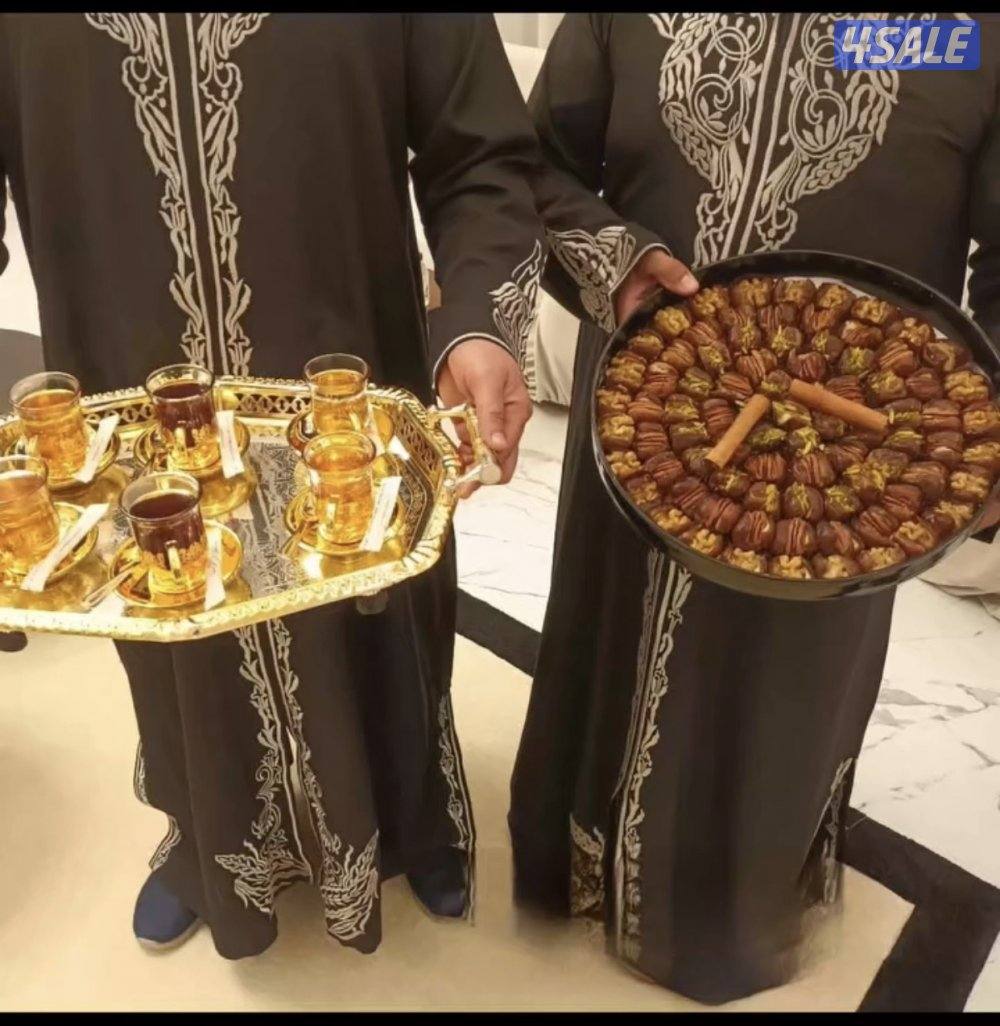 النوبي لخدمه الضيافه رجالي ونسائي6