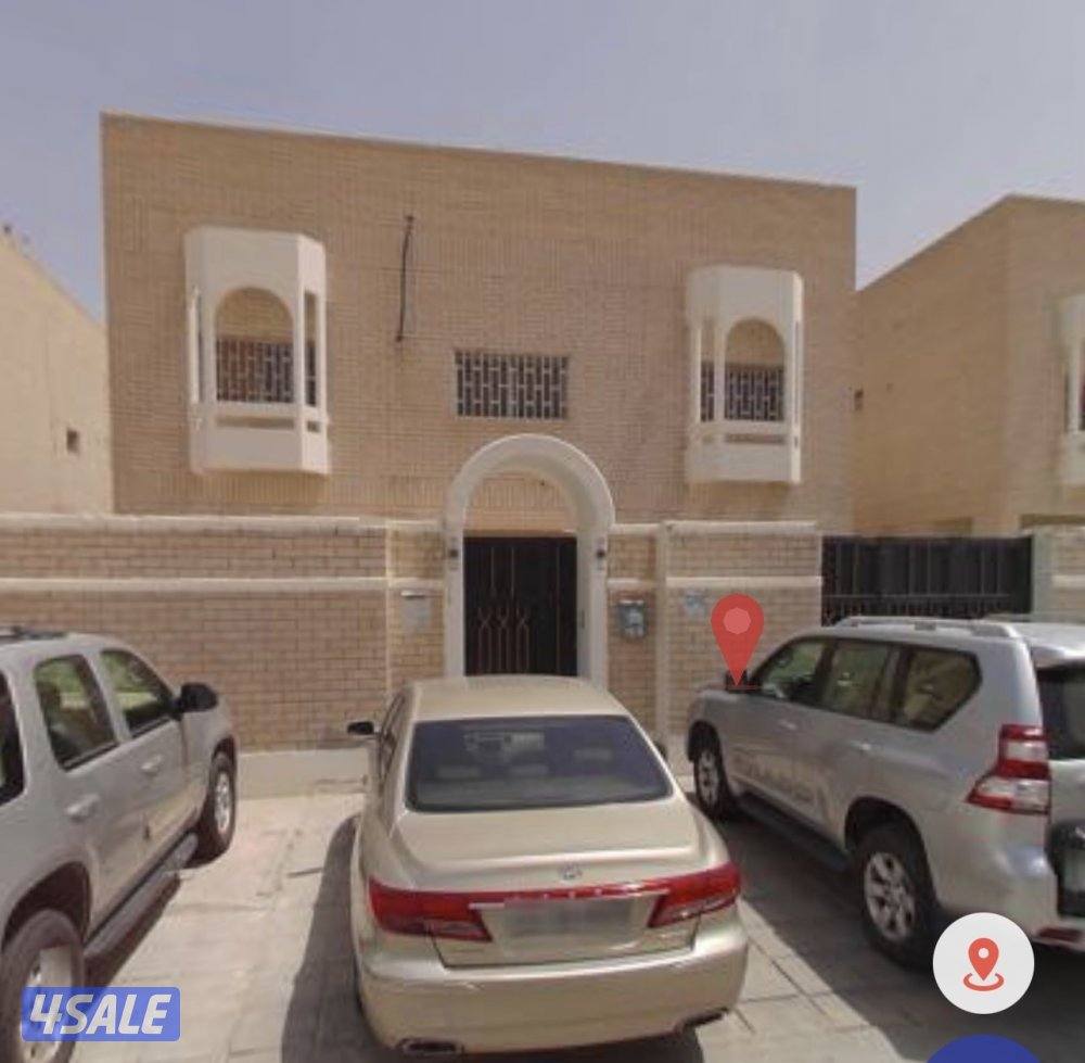 للبيع بيت حكومى شارع وسكه من الخلف قطعه 3 ام الهيمان البيت مجدد من ألد1