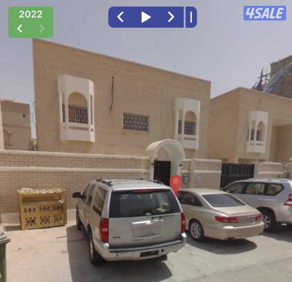 للبيع بيت حكومى شارع وسكه من الخلف قطعه 3 ام الهيمان البيت مجدد من ألد0