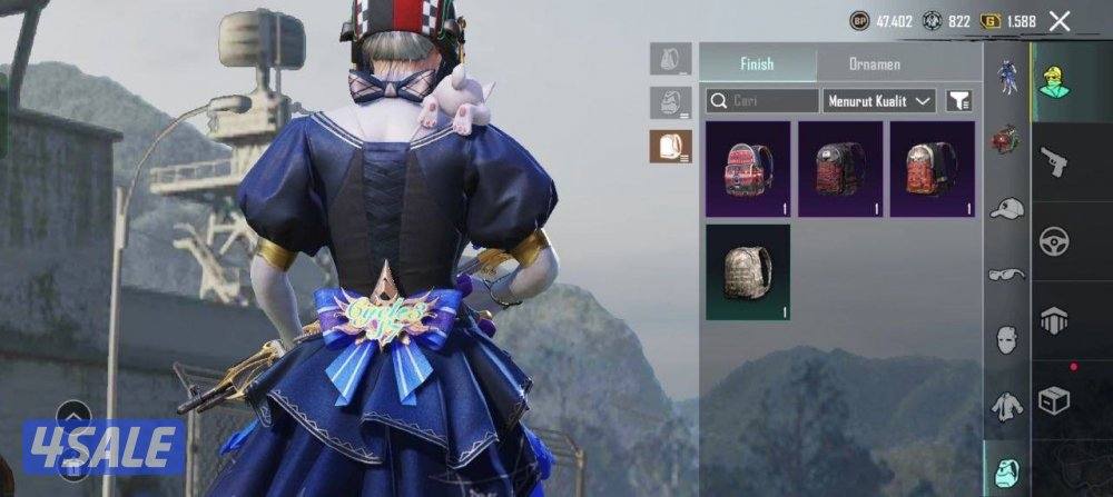 حسابات ببجي منوعه ~ سكنات وبسعر رخيص🎽💙3