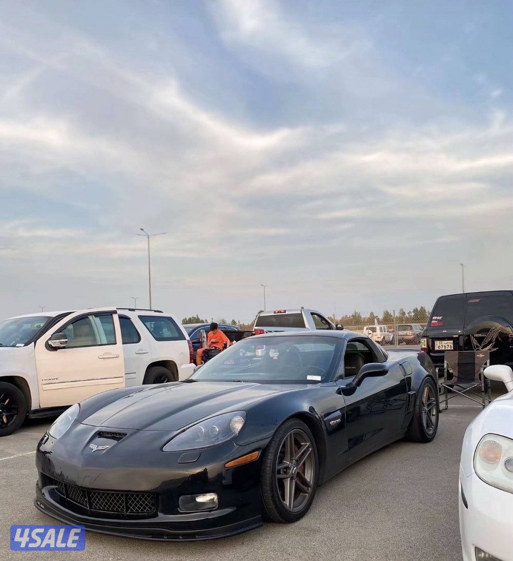 للبيع كورفت c6 zo62