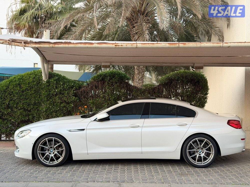 بي ام دبليو _ 640i _ الغانم _ ماشي 70 _ صبغ الوكالة _ فل اوبشين0