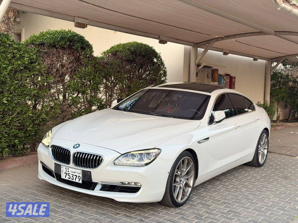 بي ام دبليو _ 640i _ الغانم _ ماشي 70 _ صبغ الوكالة _ فل اوبشين1