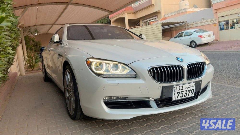 بي ام دبليو _ 640i _ الغانم _ ماشي 70 _ صبغ الوكالة _ فل اوبشين3