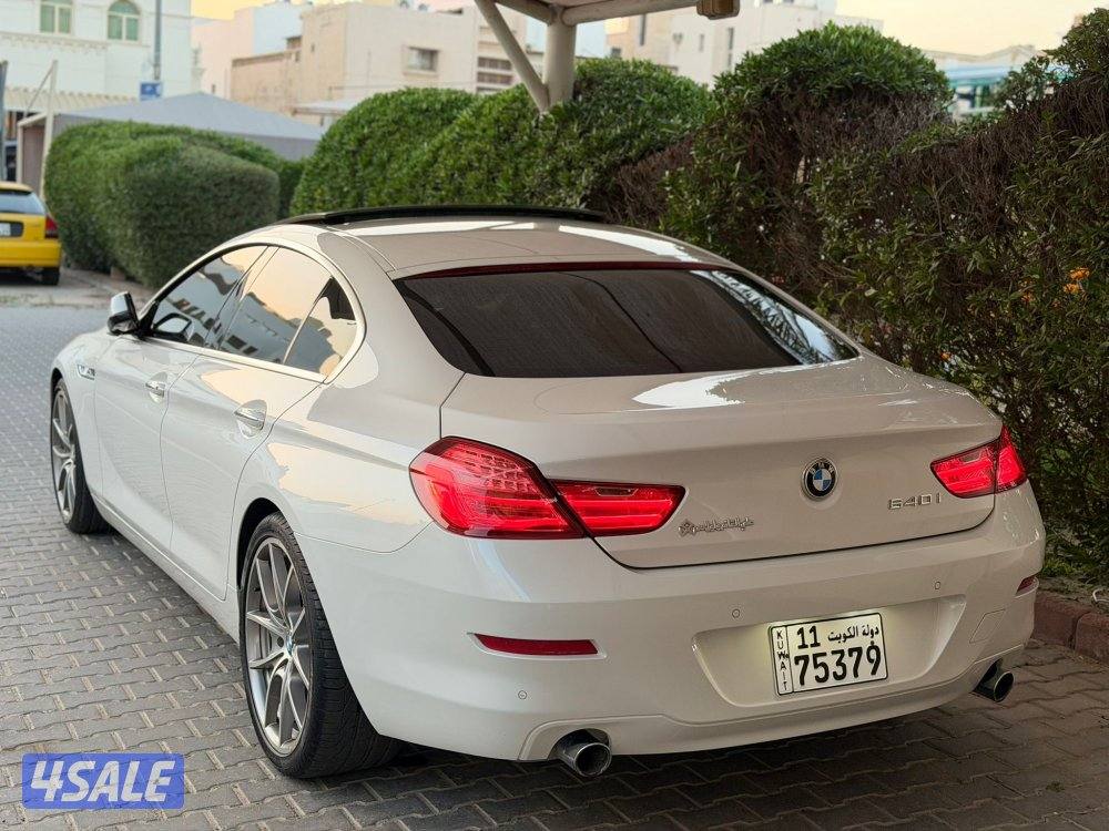بي ام دبليو _ 640i _ الغانم _ ماشي 70 _ صبغ الوكالة _ فل اوبشين2