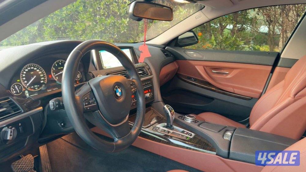 بي ام دبليو _ 640i _ الغانم _ ماشي 70 _ صبغ الوكالة _ فل اوبشين4