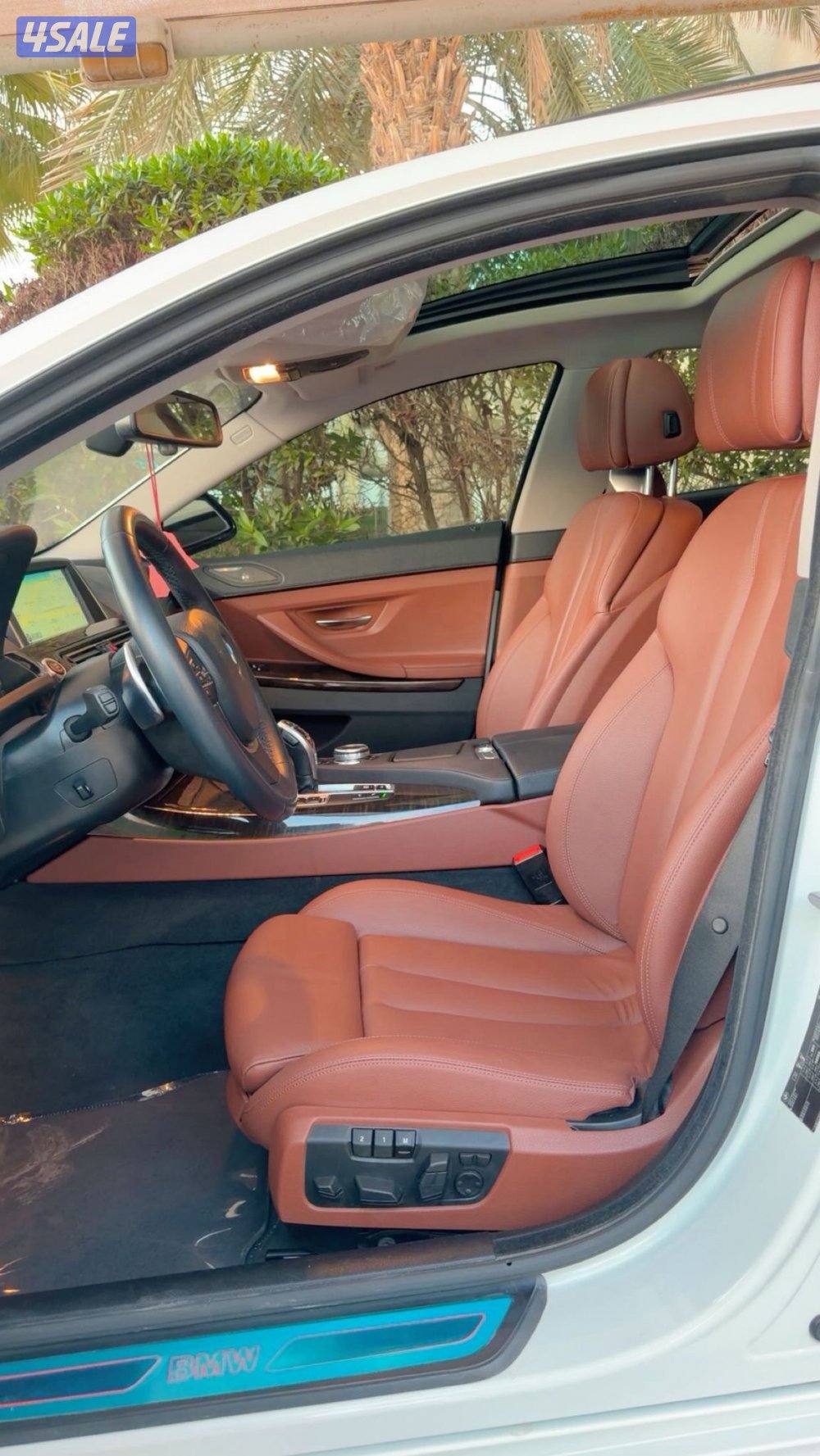بي ام دبليو _ 640i _ الغانم _ ماشي 70 _ صبغ الوكالة _ فل اوبشين6