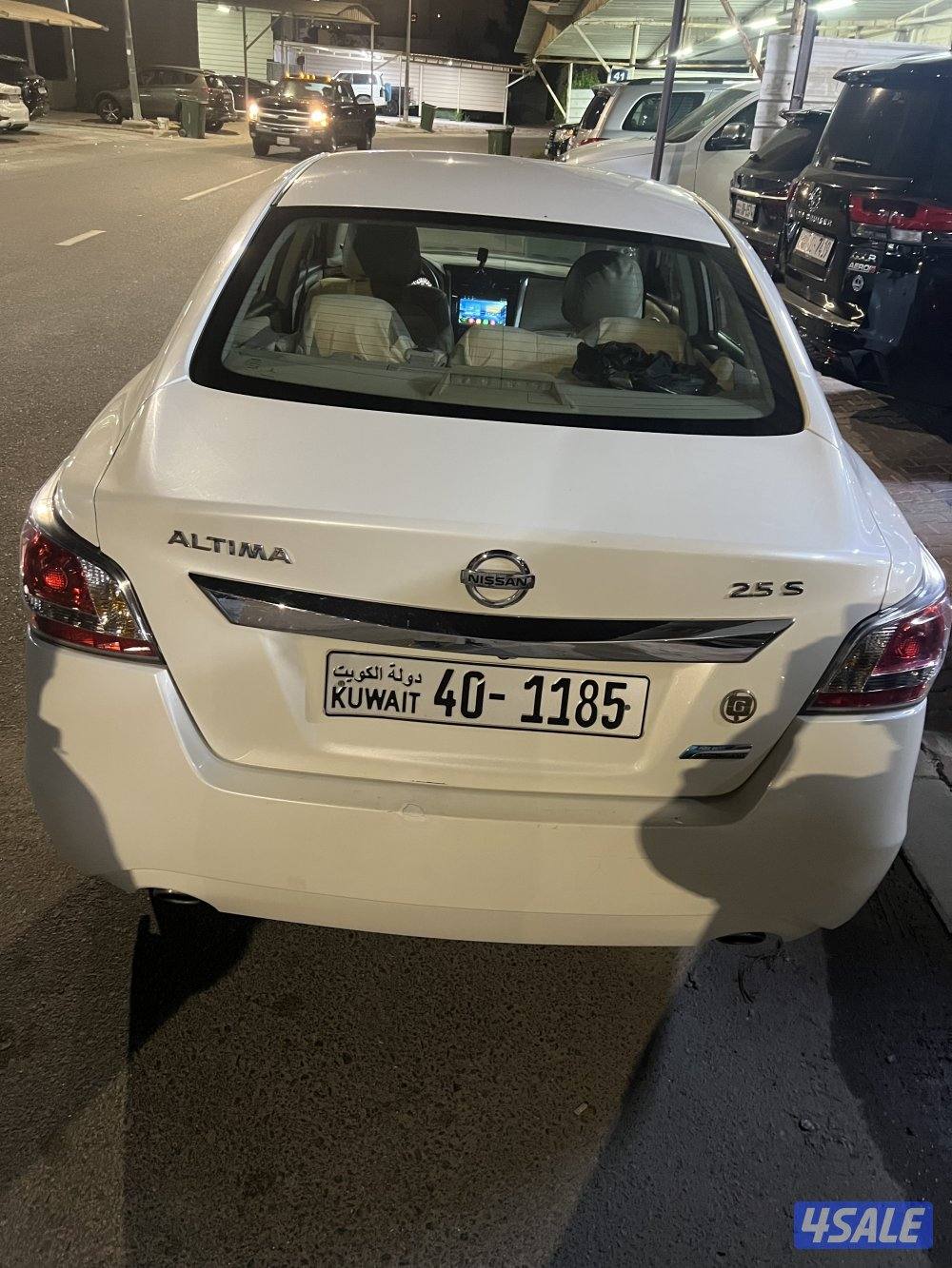 نيسان التيما 2016 لون ابيض3