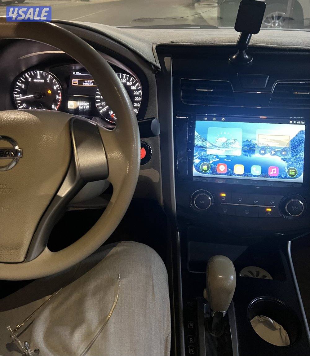 نيسان التيما 2016 لون ابيض5