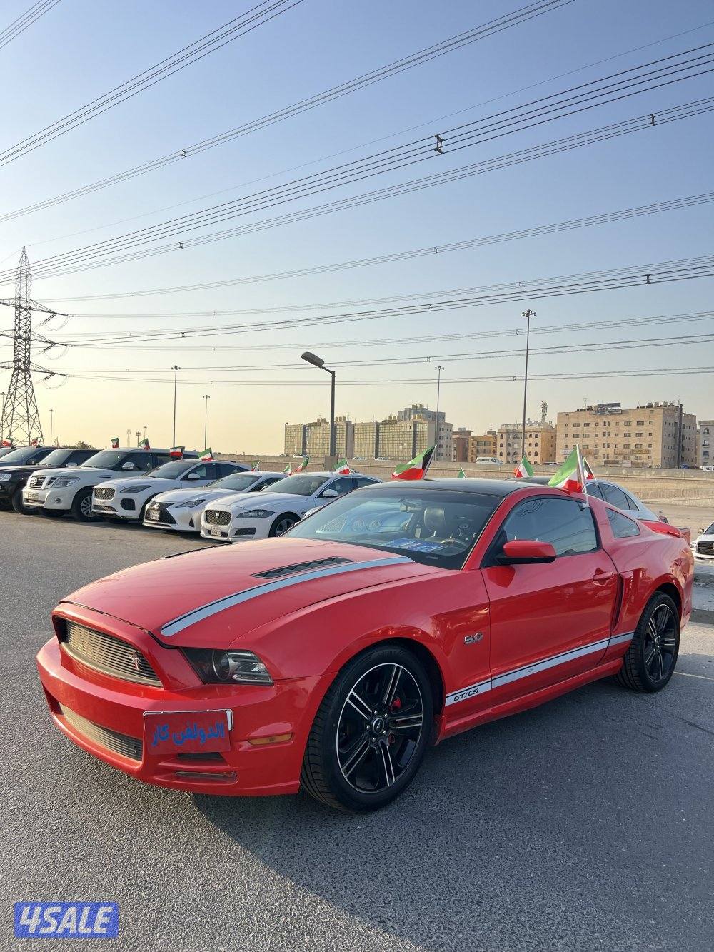 فورد موستنغ 8 سلندر1