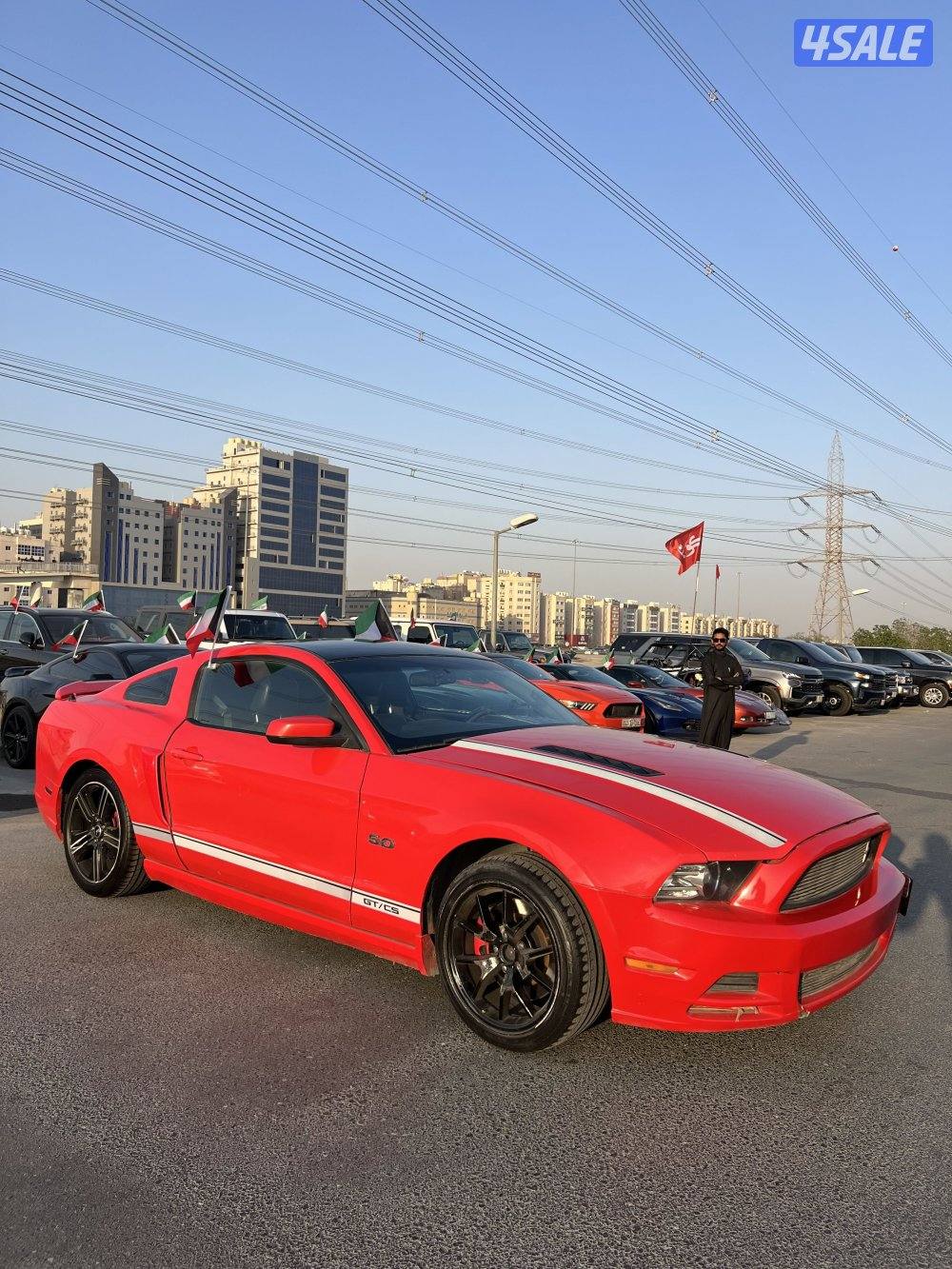 فورد موستنغ 8 سلندر2