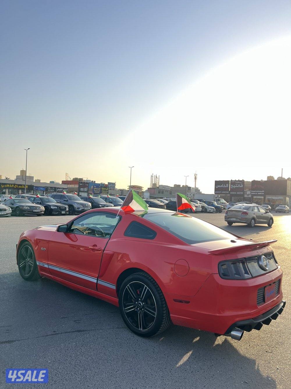 فورد موستنغ 8 سلندر3