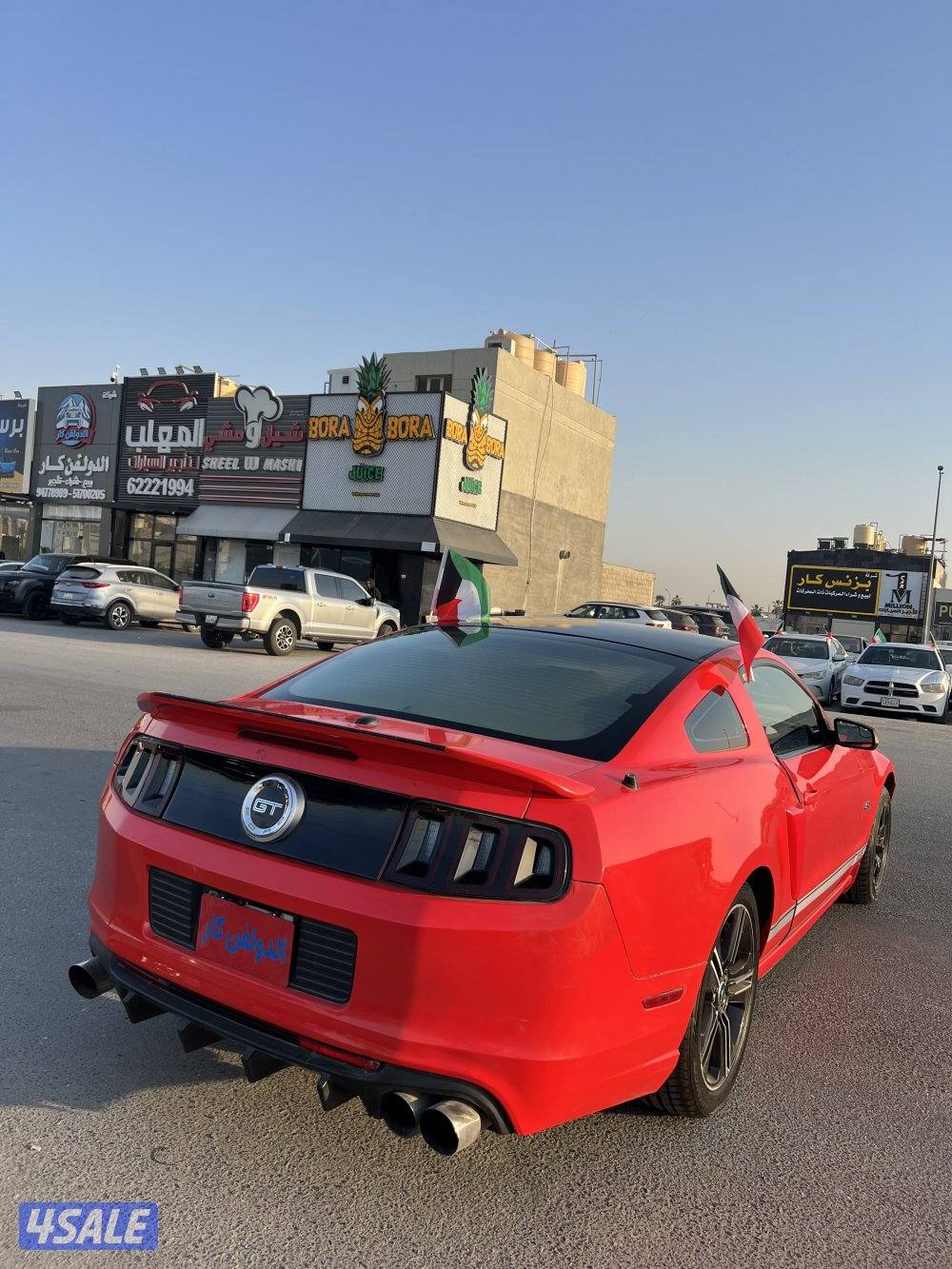 فورد موستنغ 8 سلندر4