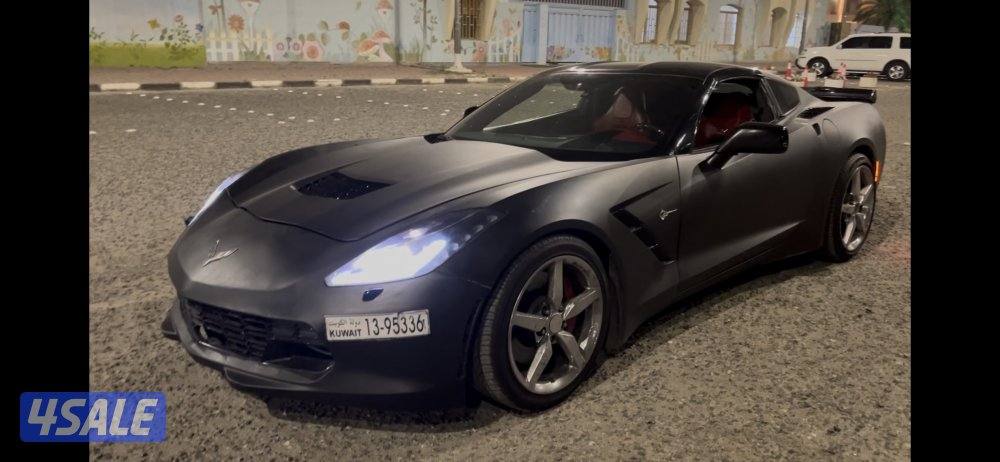 للبيع كورفت 2014 z512