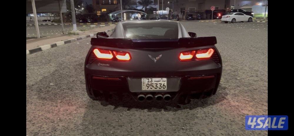 للبيع كورفت 2014 z515