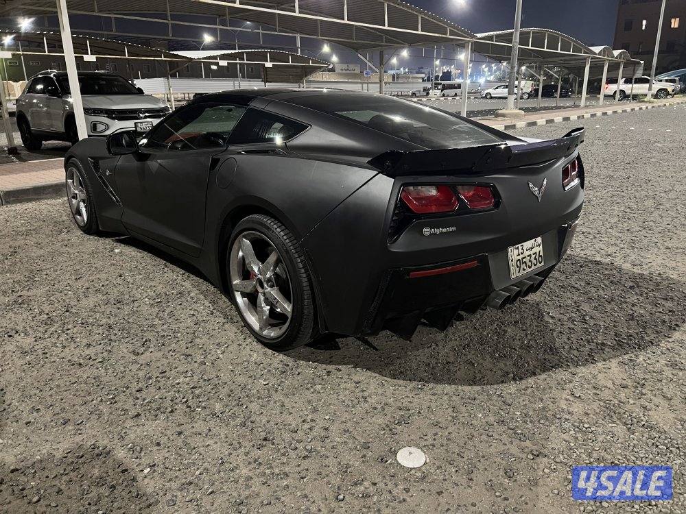 للبيع كورفت 2014 z519