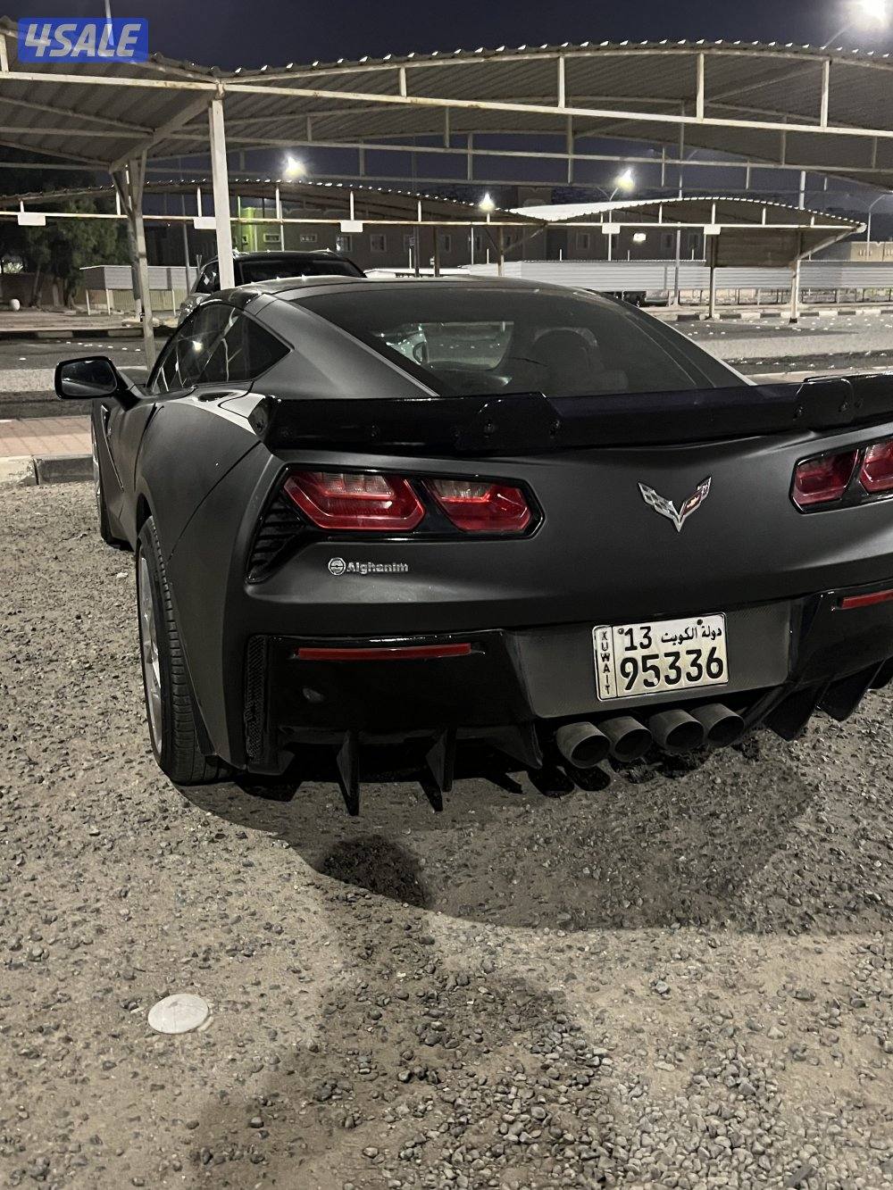 للبيع كورفت 2014 z5111