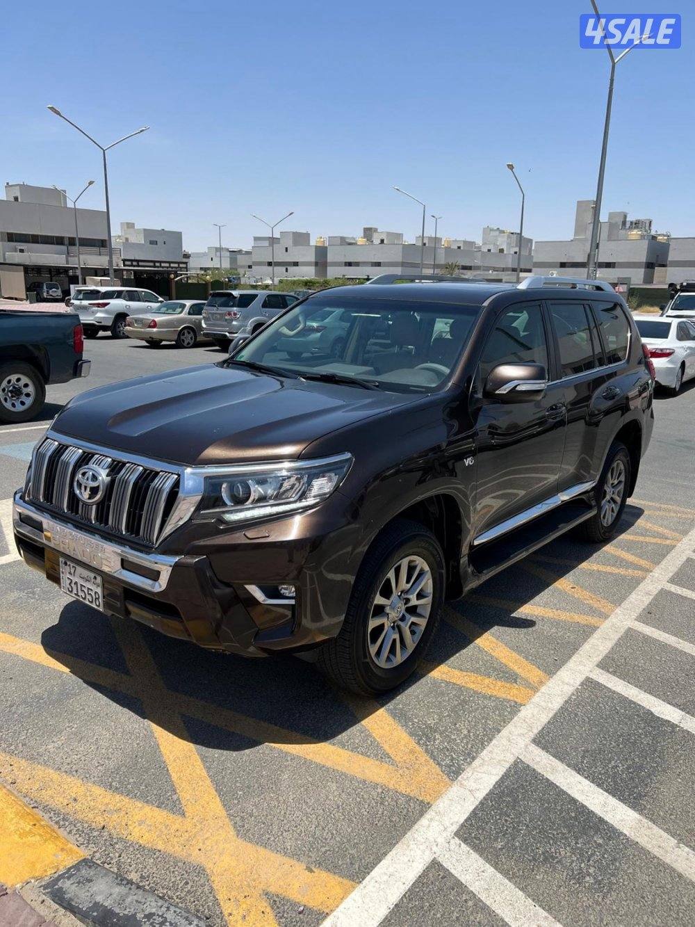 للبيع برادو VX اعلى فئه 20202