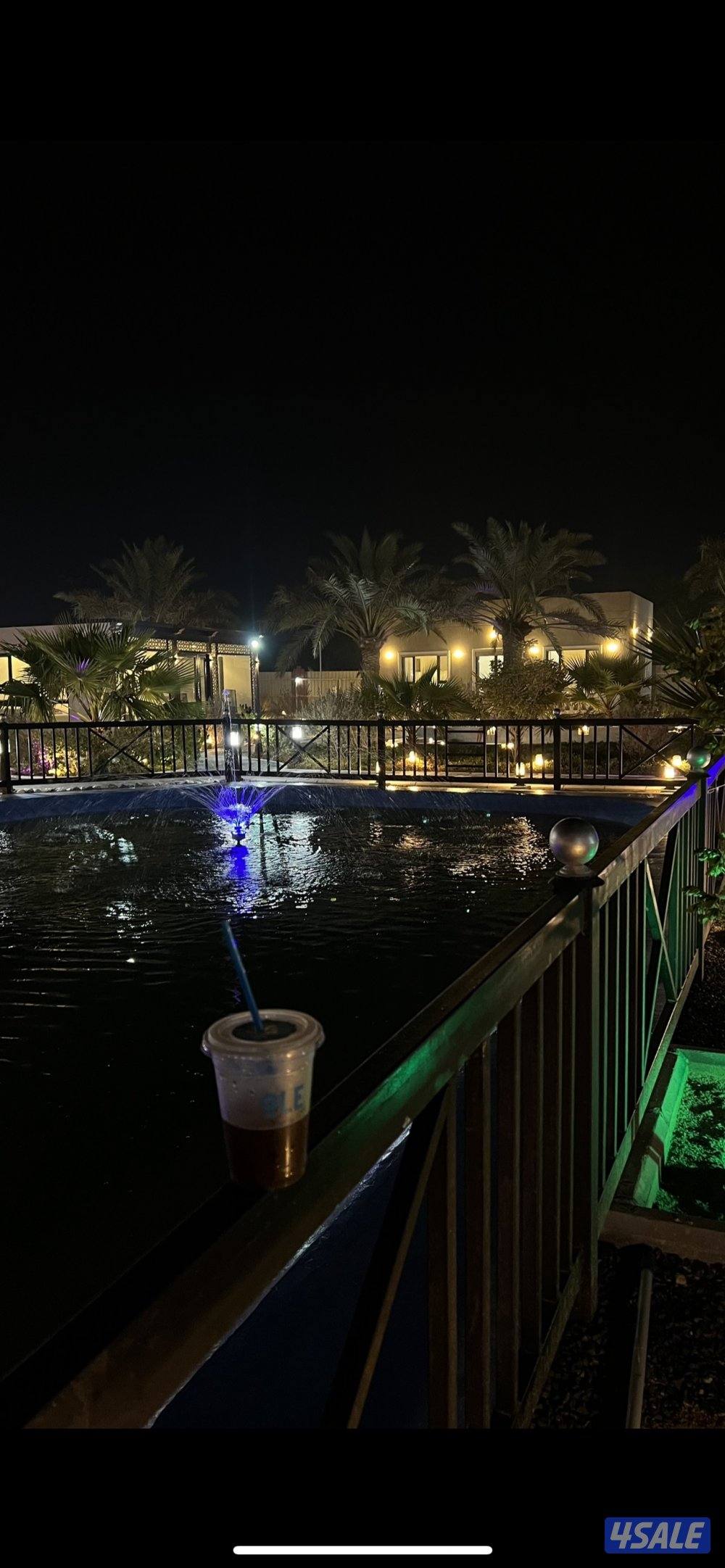 مزرعه للإيجار طريق 800 VIP جديده8