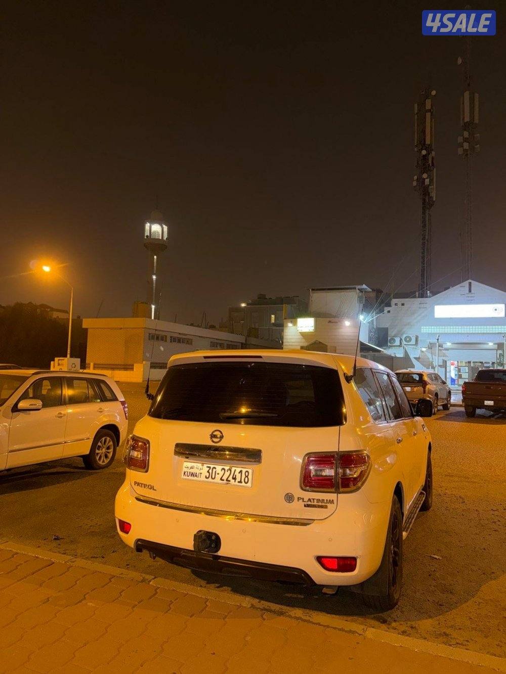 للبيع او للبدل باترول 2013 مكينة 4005