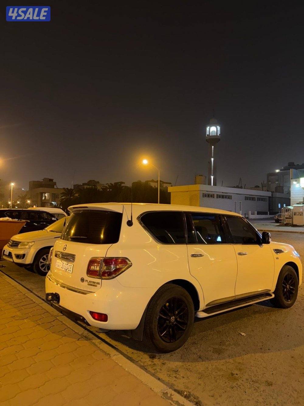 للبيع او للبدل باترول 2013 مكينة 4006