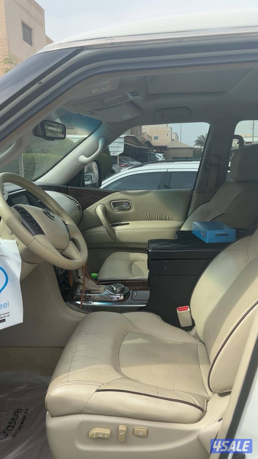 للبيع او للبدل باترول 2013 مكينة 4008