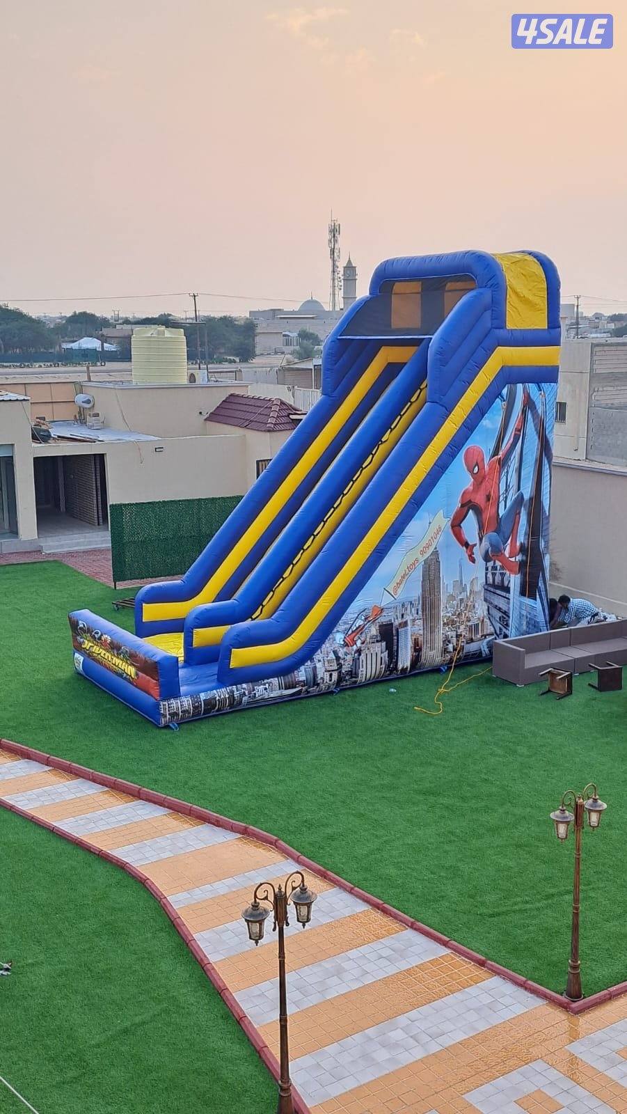 تأجير نطاطيات2