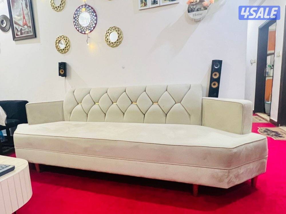 Sofa(5 seater with10pillow, Dining table with 6 chair, shoe rack, Tool5