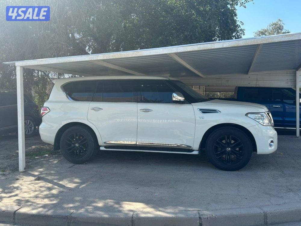 للبيع او للبدل باترول 2013 مكينة 4002