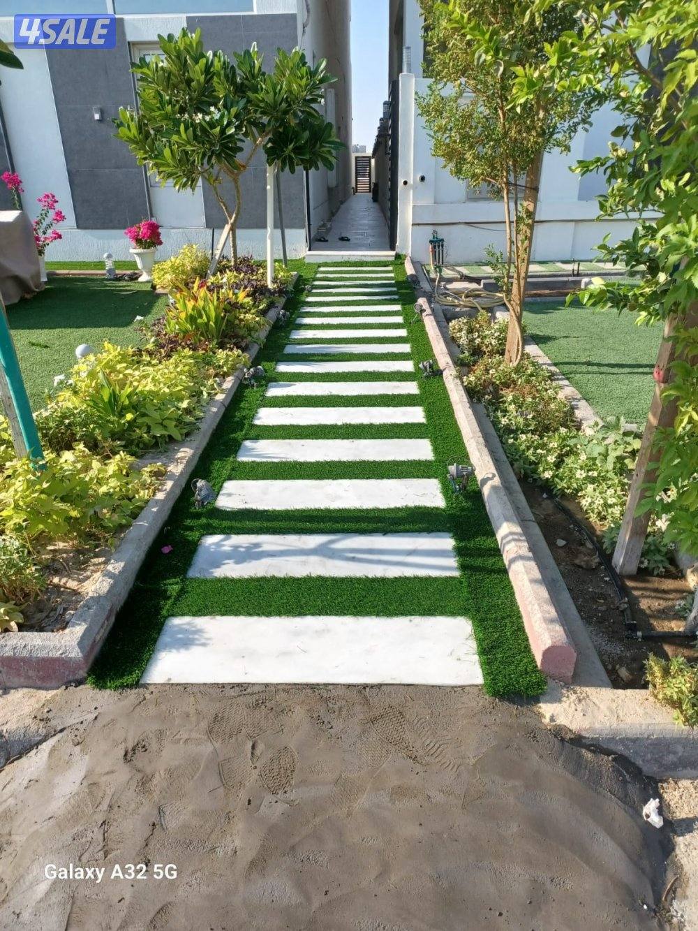 تنسيق حدائق3