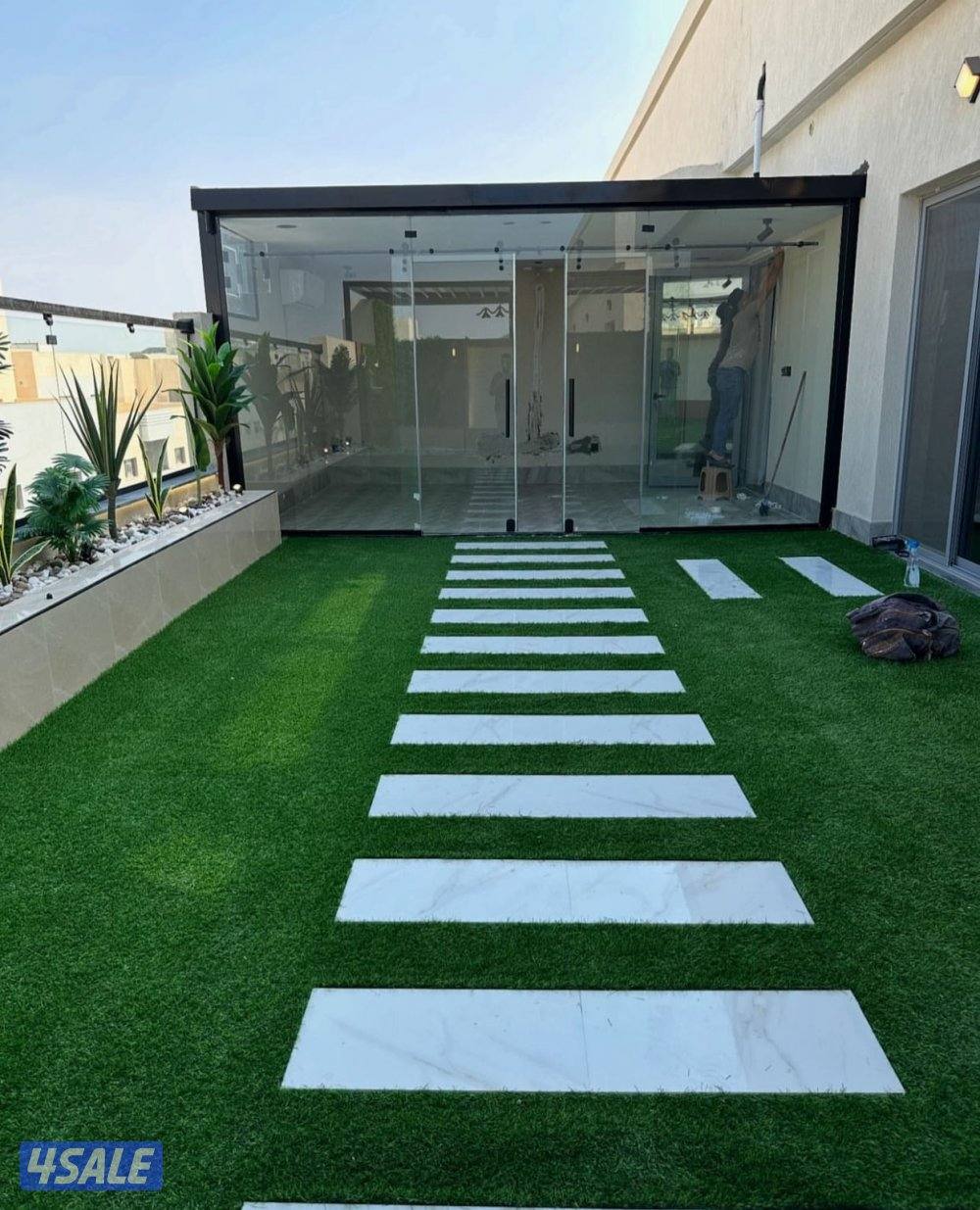 تنسيق حدائق5