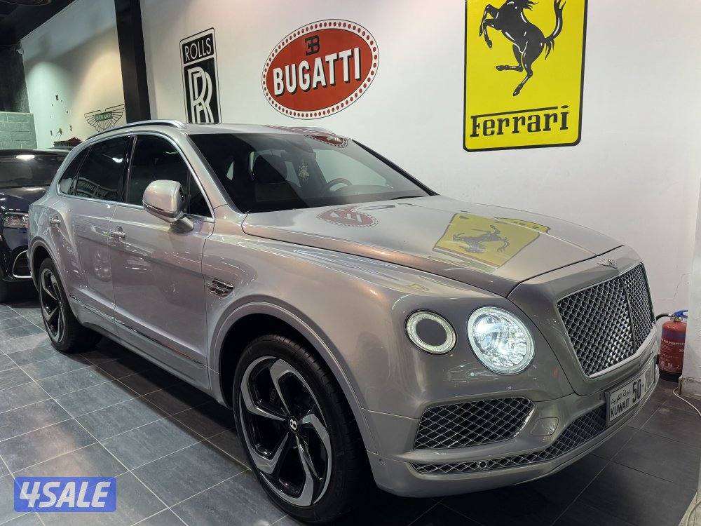 للبيع بنتلي بينتايجا موديل 2020 الزياني1