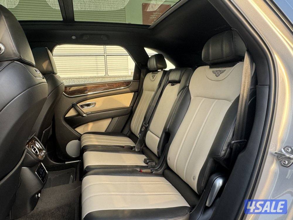 للبيع بنتلي بينتايجا موديل 2020 الزياني11