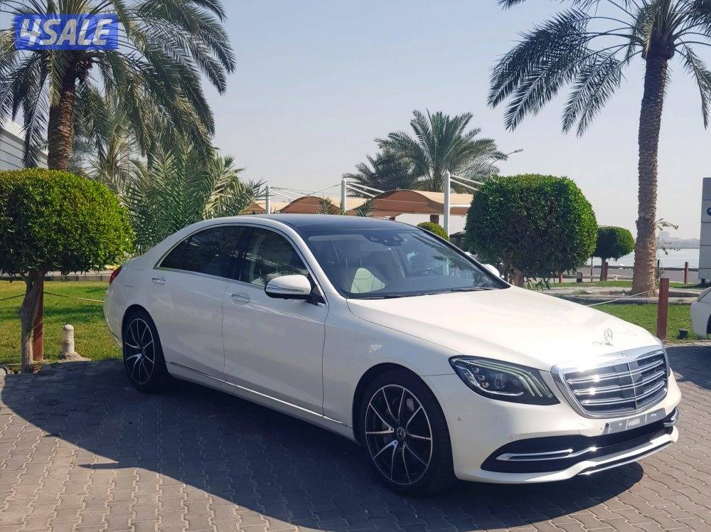 للبيع مرسيدس s450 موديل 2020 عداد 147 📌 صبغ وكاااالة0