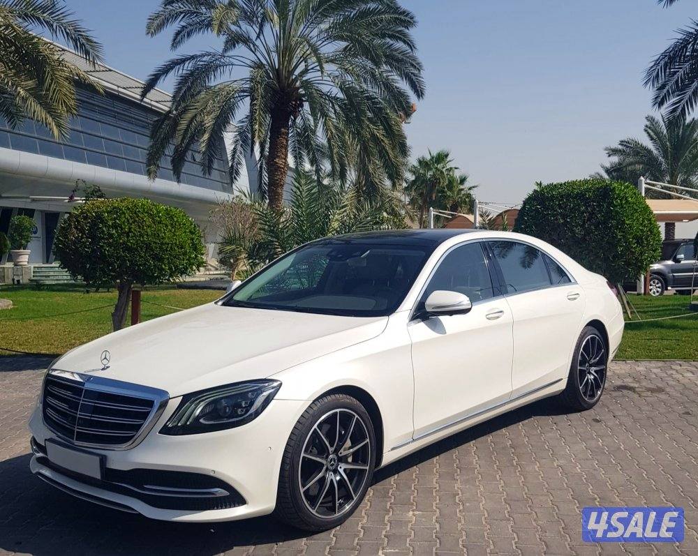 للبيع مرسيدس s450 موديل 2020 عداد 147 📌 صبغ وكاااالة1