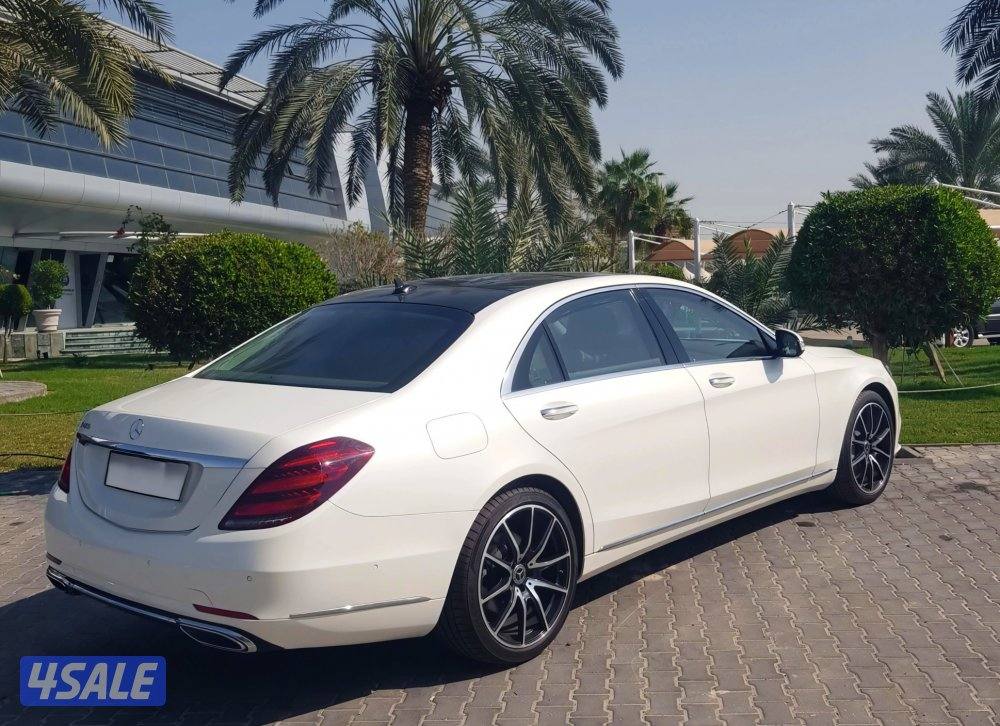 للبيع مرسيدس s450 موديل 2020 عداد 147 📌 صبغ وكاااالة2